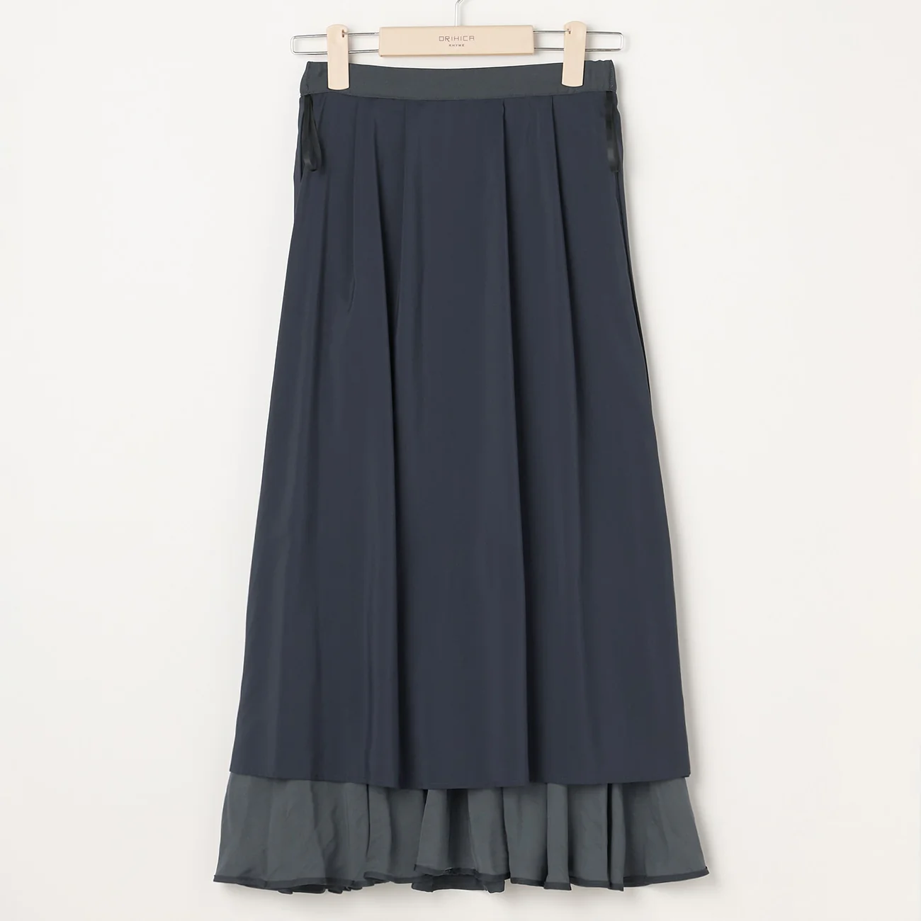 CITY TAILORED Long Pleated Skirt - Image 5