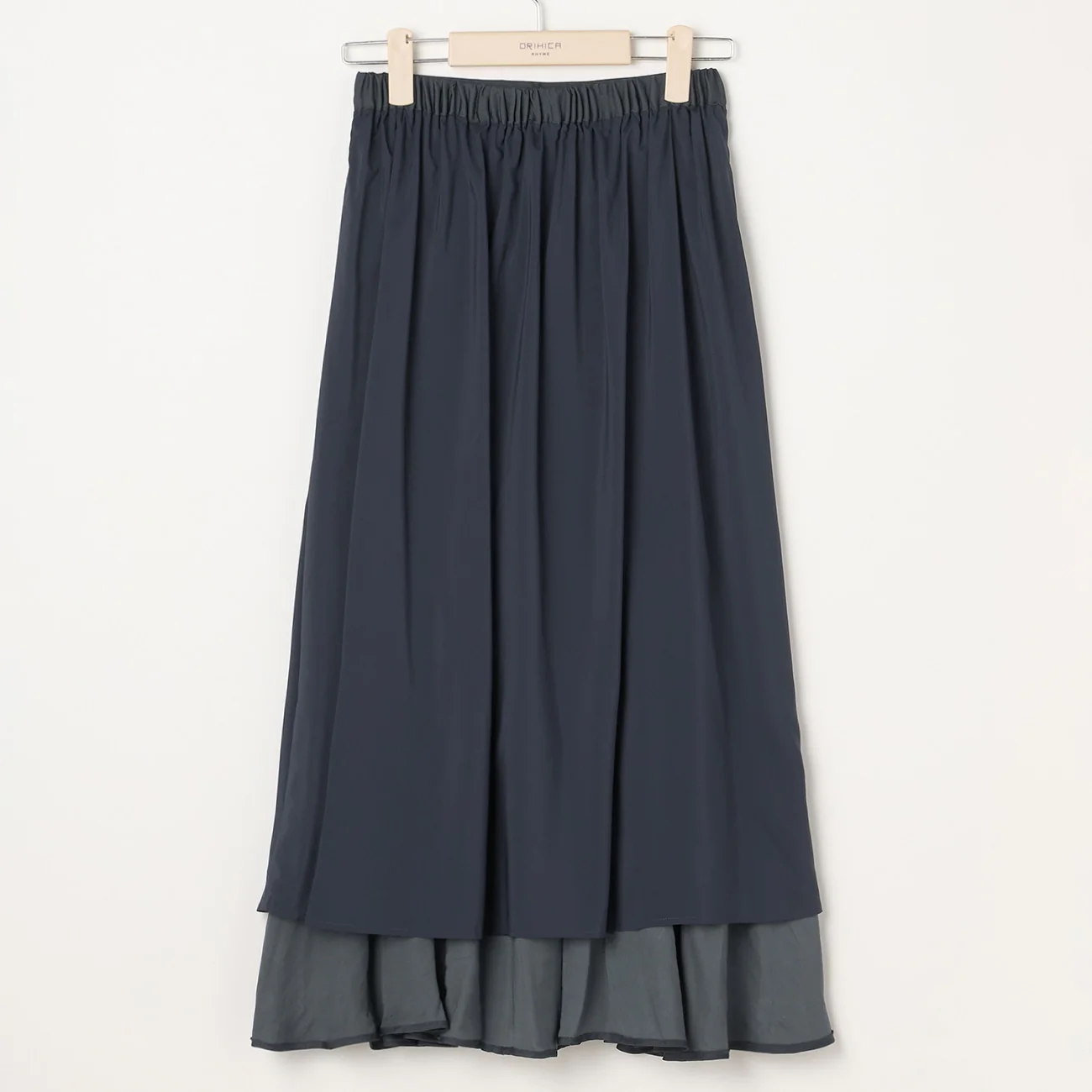 CITY TAILORED Long Pleated Skirt - Image 6
