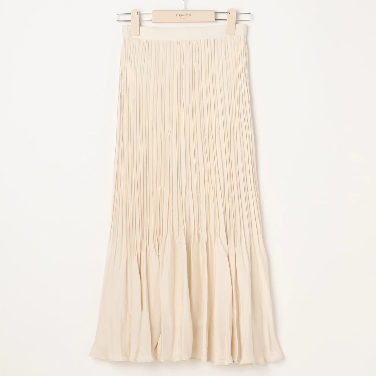 CITY TAILORED Long Pleated Skirt - Image 9
