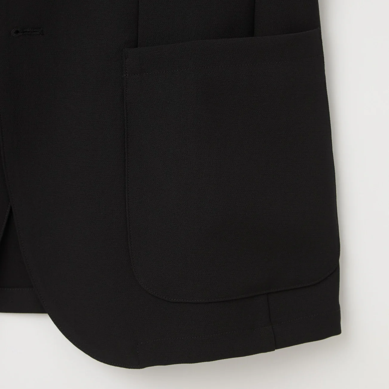 THE THIRD SUITS Lightweight Jacket - Black - Image 5