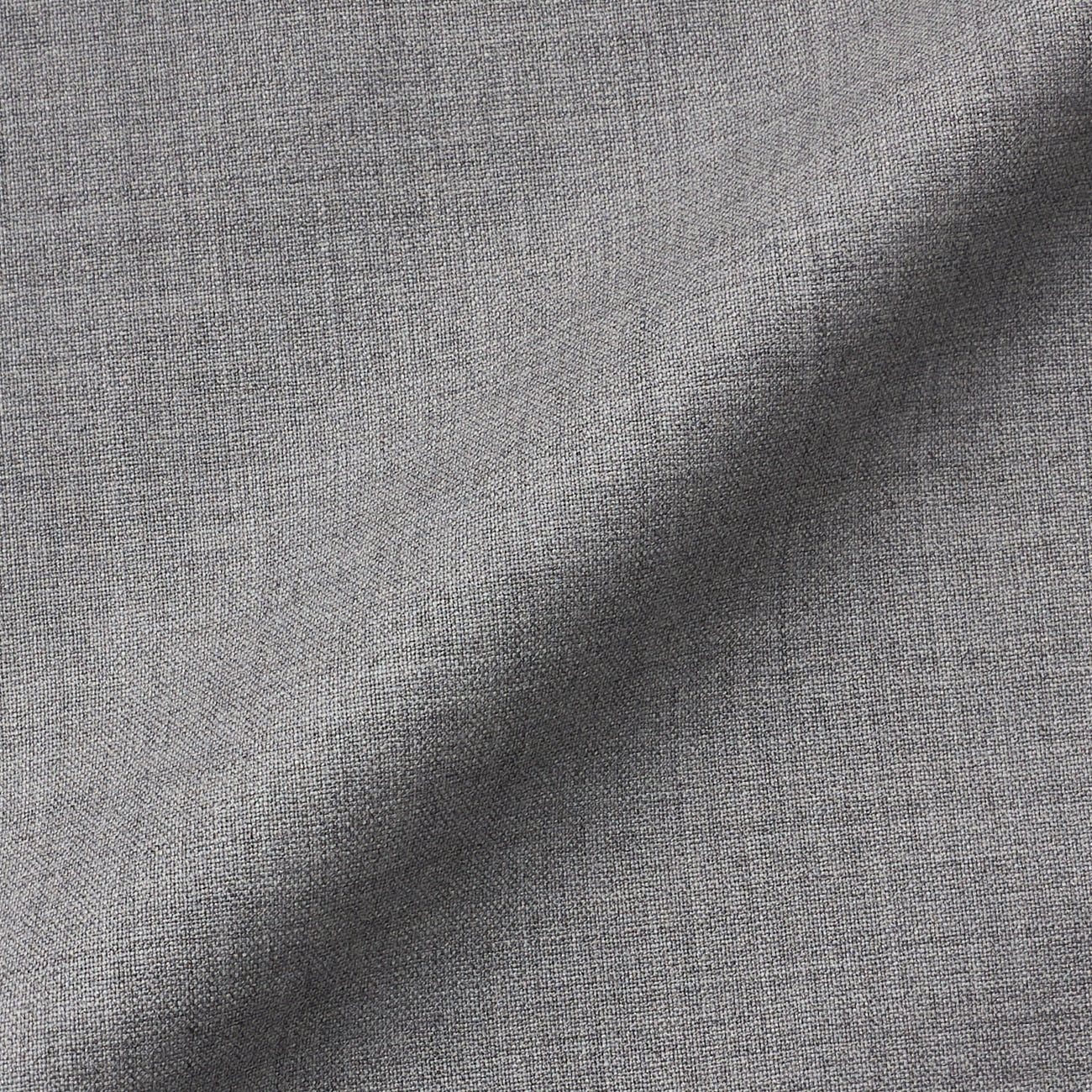 Japanese Fabric LUXE Line Super 120's Suit Jacket - Light Gray - Image 9