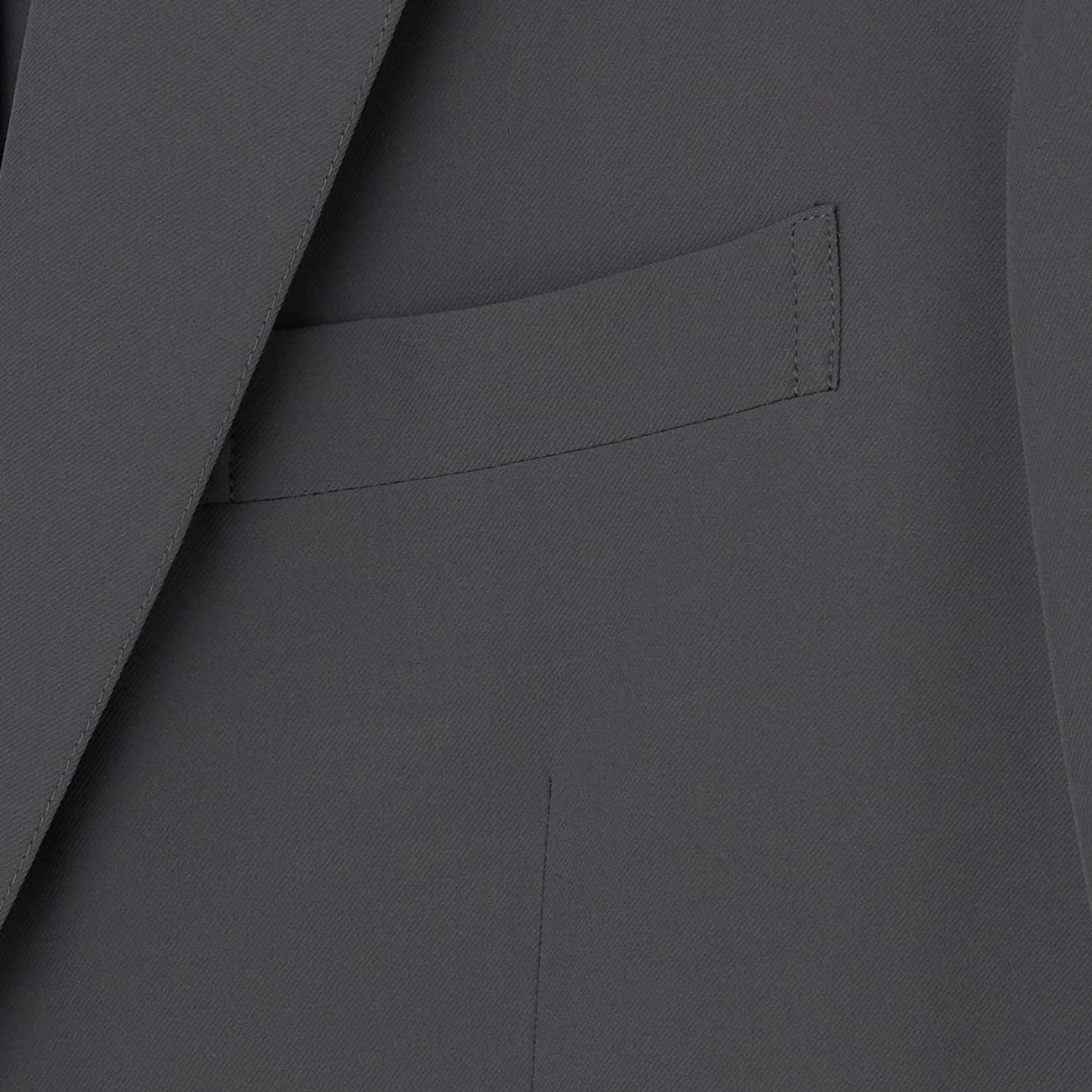 THE THIRD SUITS Water-Repellent Stretch Jacket - Charcoal Gray - Image 3