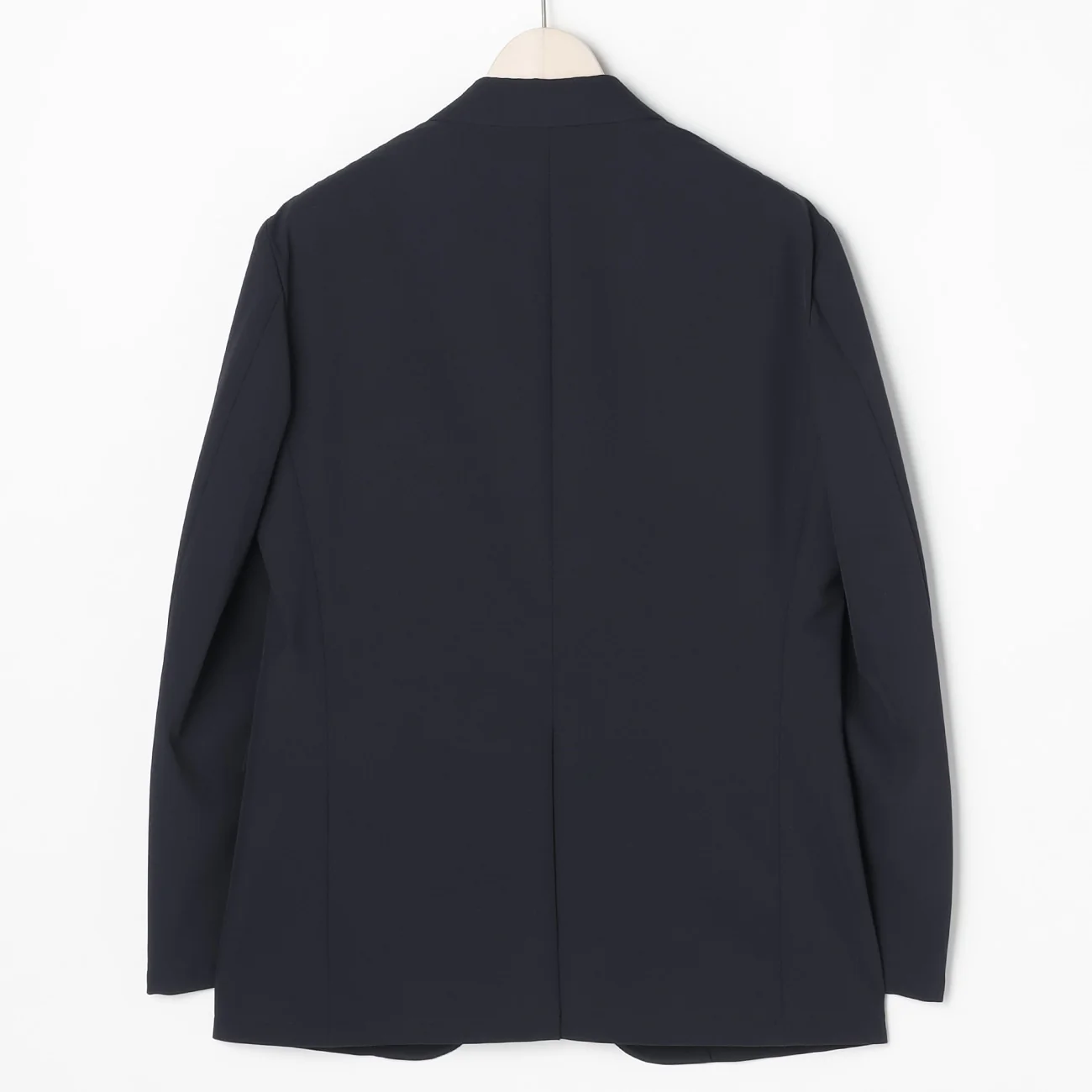 THE THIRD SUITS Water-Repellent Stretch Jacket - Navy - Image 2
