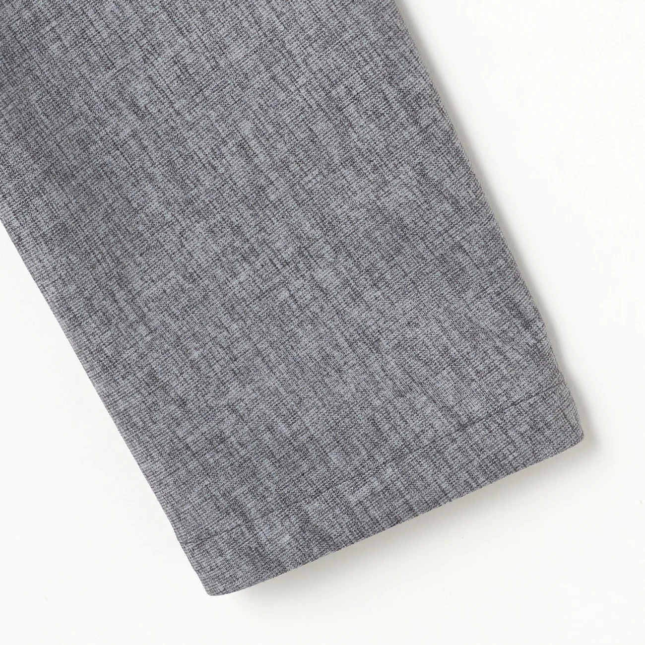 THE THIRD SUITS Washable Stretch Wool-Like Jacket - Light Gray - Image 4