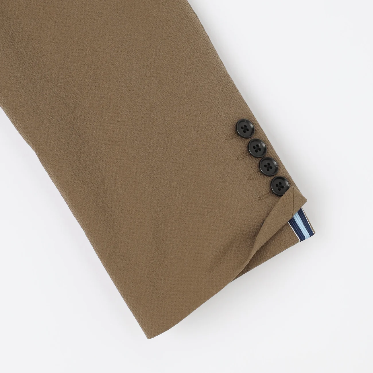 THE THIRD SUITS Dobby Jacket - Beige - Image 4