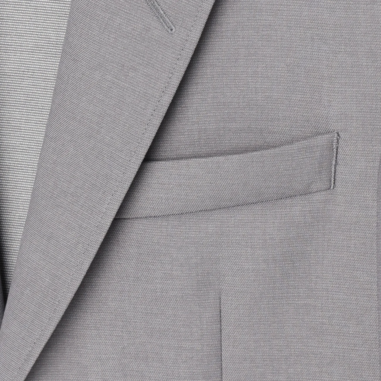Washable Stretch Sport Coat - Light Gray - Image 3