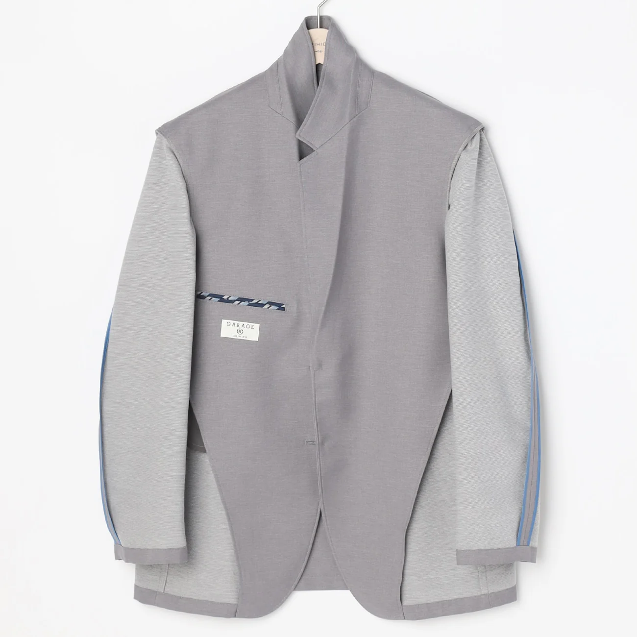 Washable Stretch Sport Coat - Light Gray - Image 6