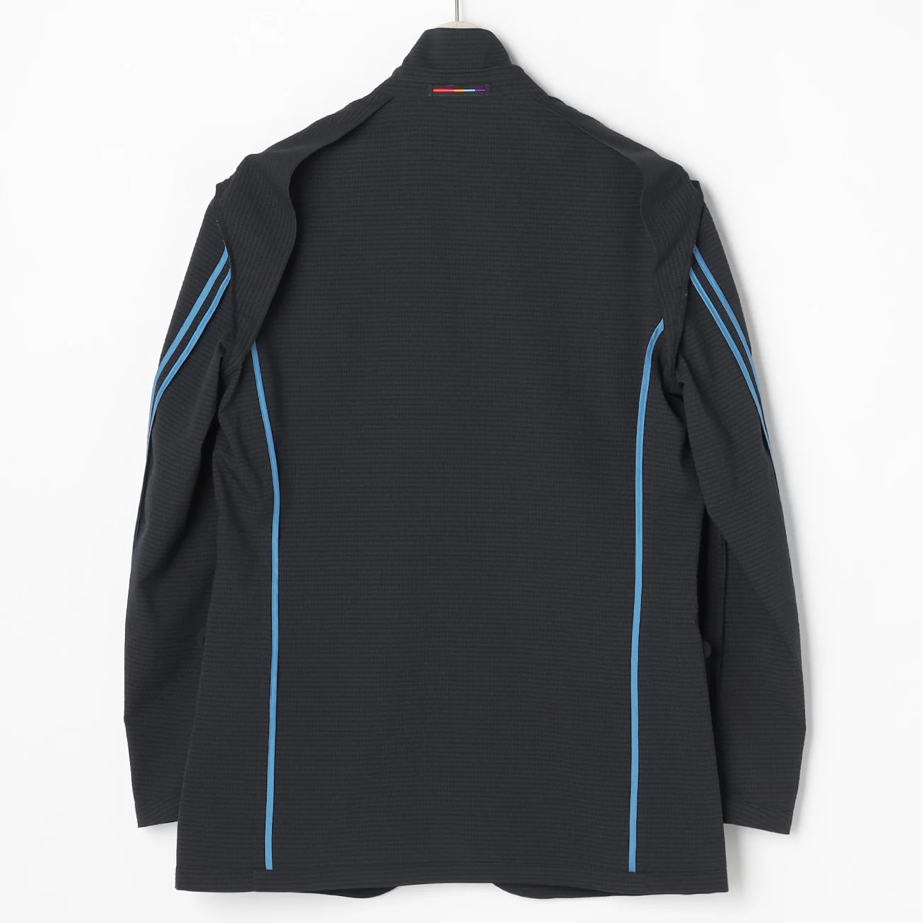 THE THIRD SUITS Japanese Fabric High-Breathability Seersucker Jacket - Navy - Image 15
