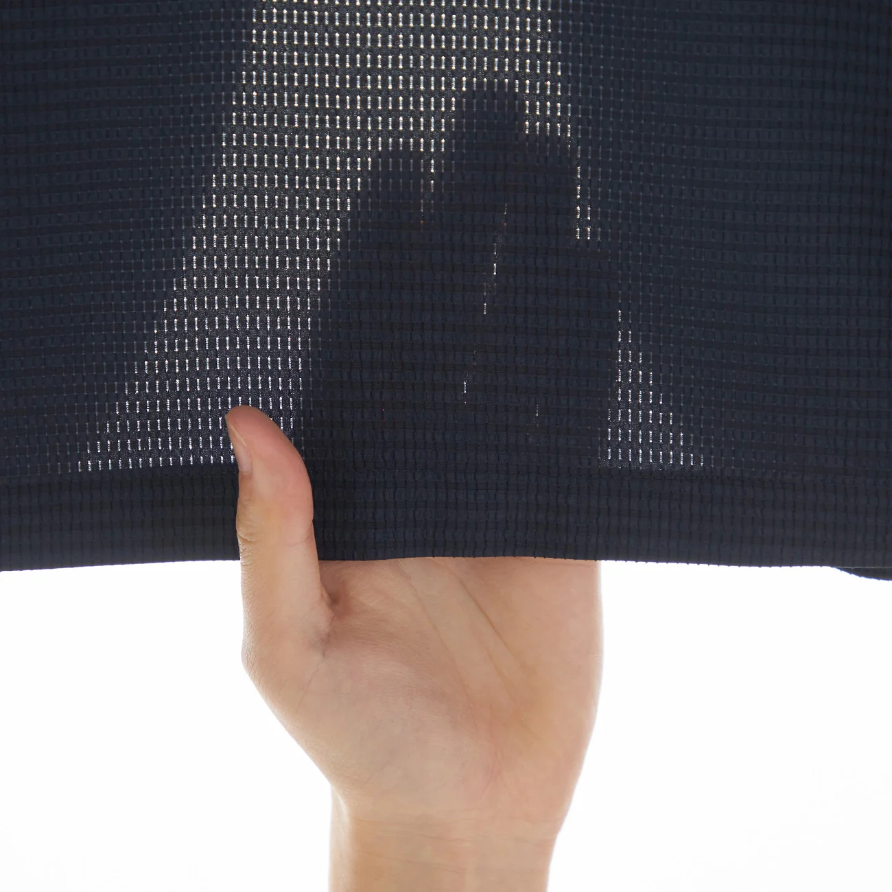 THE THIRD SUITS Japanese Fabric High-Breathability Seersucker Jacket - Navy - Image 17