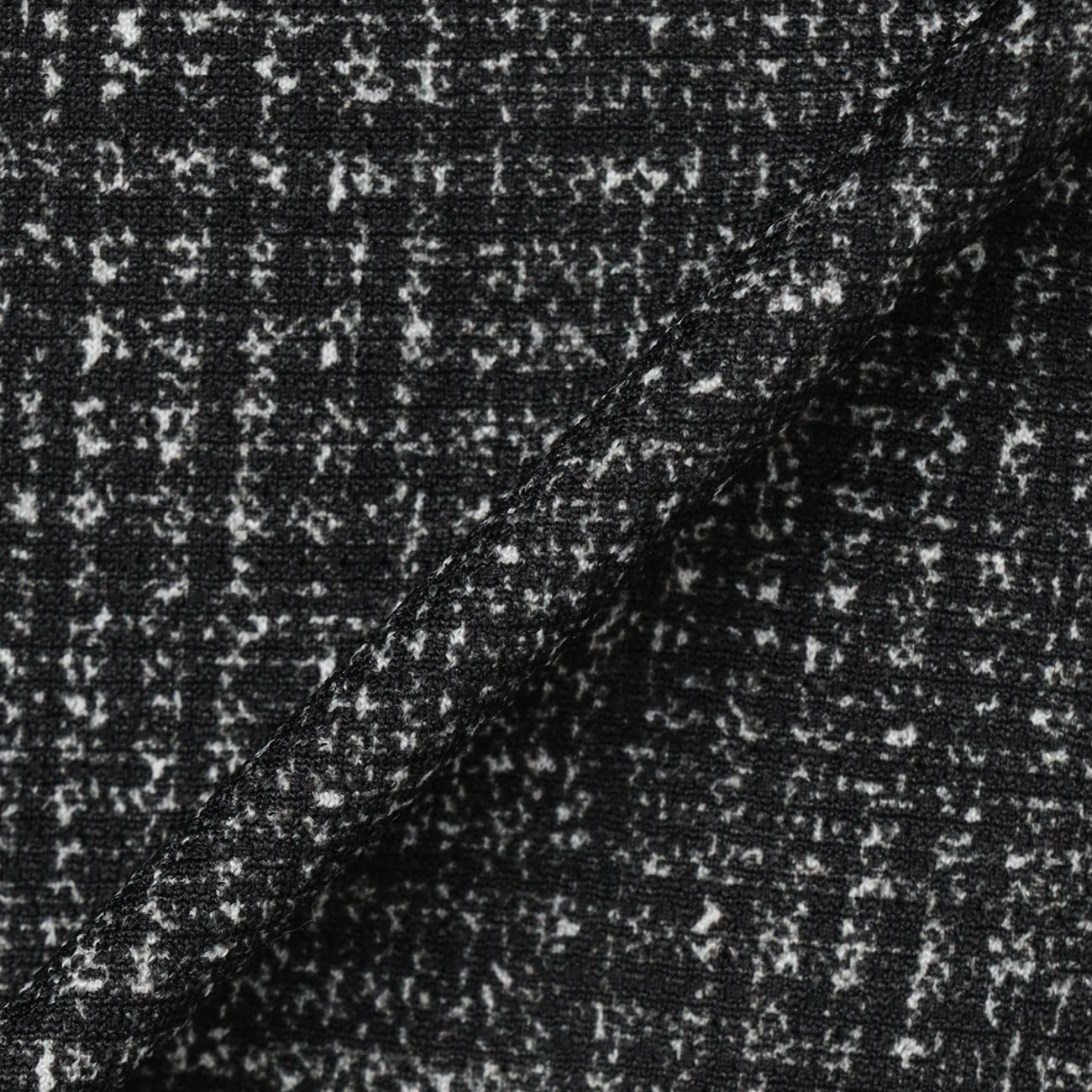 THE THIRD SUITS Japanese Fabric High-Breathability Tricot Glen-Plaid Jacket - Charcoal Gray - Image 10
