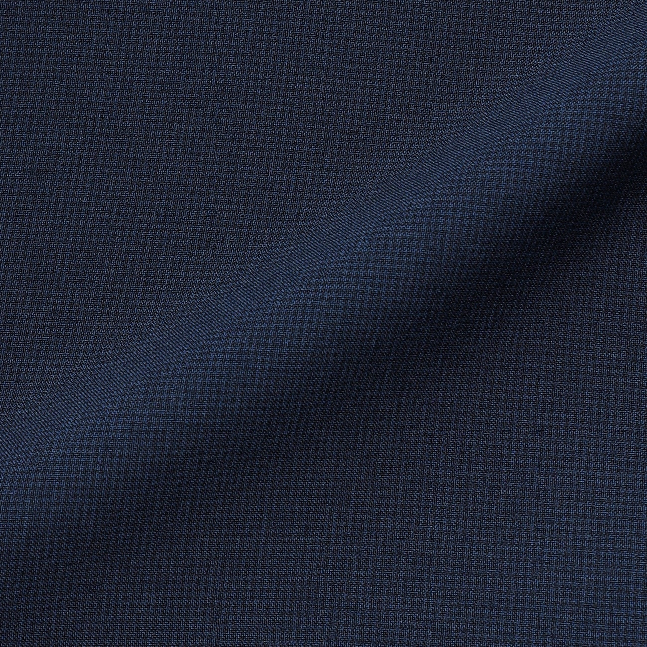 Super Cool Houndstooth Suit Jacket - Navy - Image 12