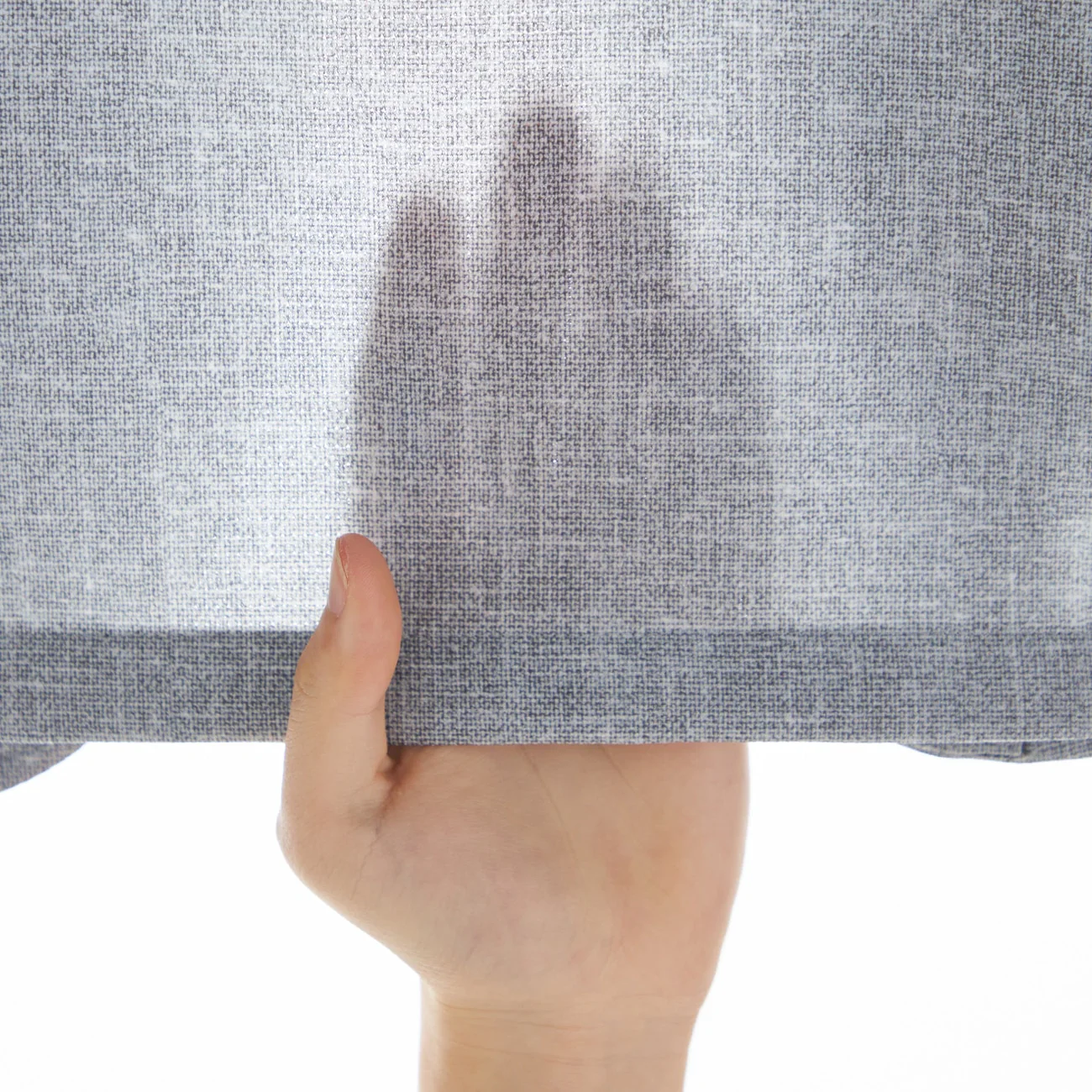 THE THIRD SUITS Japanese Fabric High-Breathability Tricot Jacket - Light Gray - Image 10