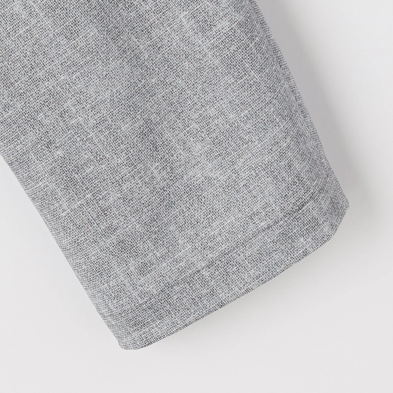 THE THIRD SUITS Japanese Fabric High-Breathability Tricot Jacket - Light Gray - Image 5