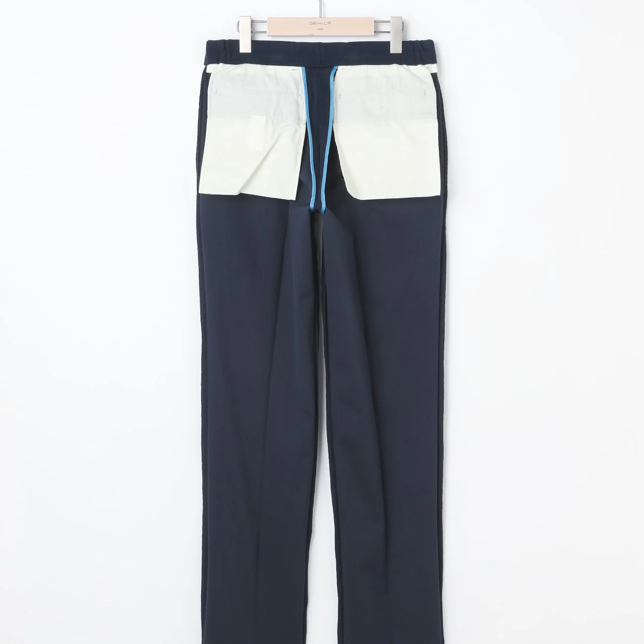 THE THIRD SUITS Corduroy Pants - Navy - Image 5