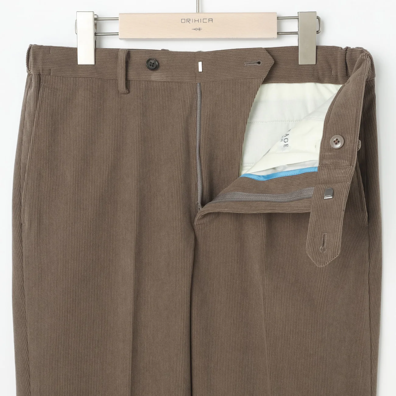 THE THIRD SUITS Corduroy Pants - Beige - Image 2