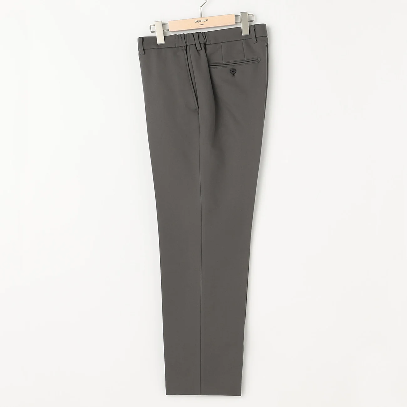 BIZSPO Brushed Pants - Medium Gray