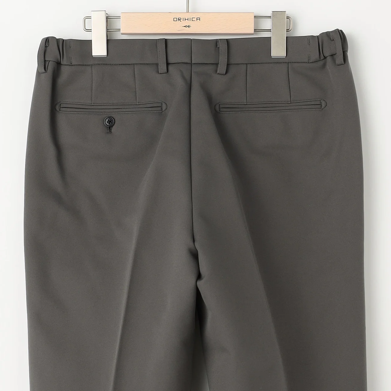 BIZSPO Brushed Pants - Medium Gray - Image 3