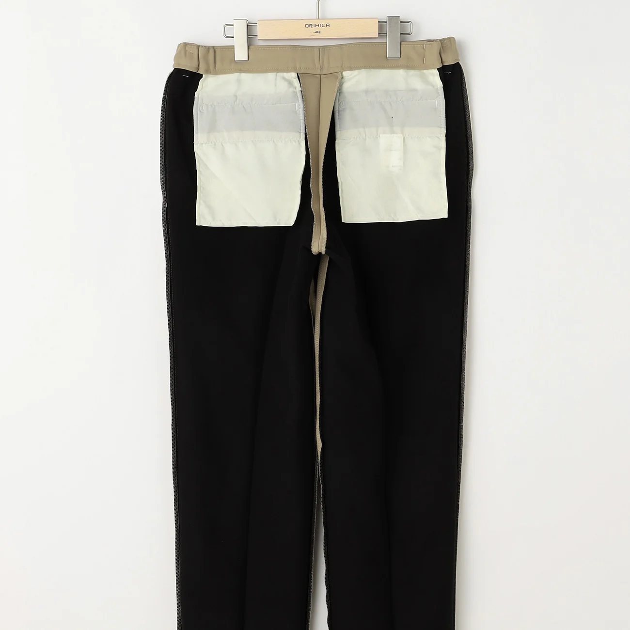 BIZSPO Brushed Pants - Beige - Image 5