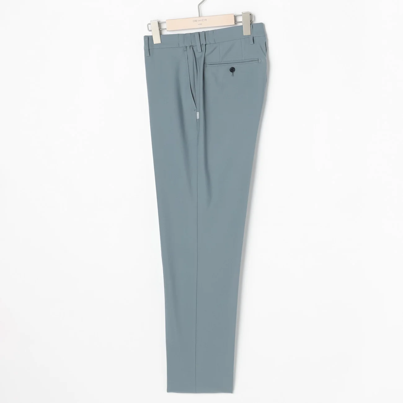 Japanese Fabric BIZSPO Washable Stretch Pants - Blue