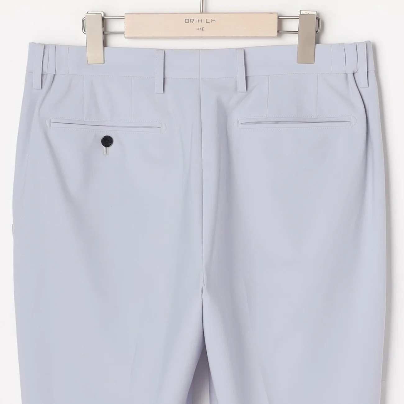 Japanese Fabric BIZSPO Washable Stretch Pants - Light Blue - Image 3
