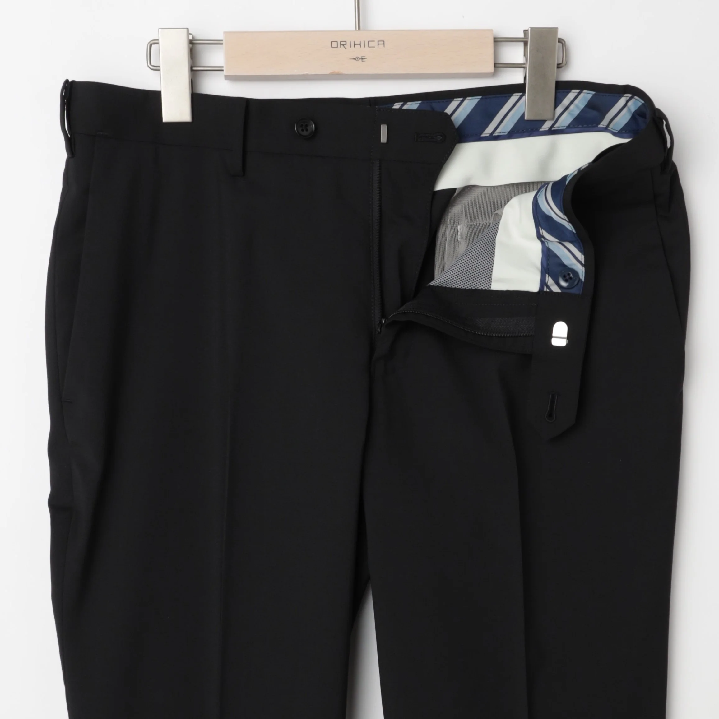 Washable Stretch Dress Pants - Black - Image 2
