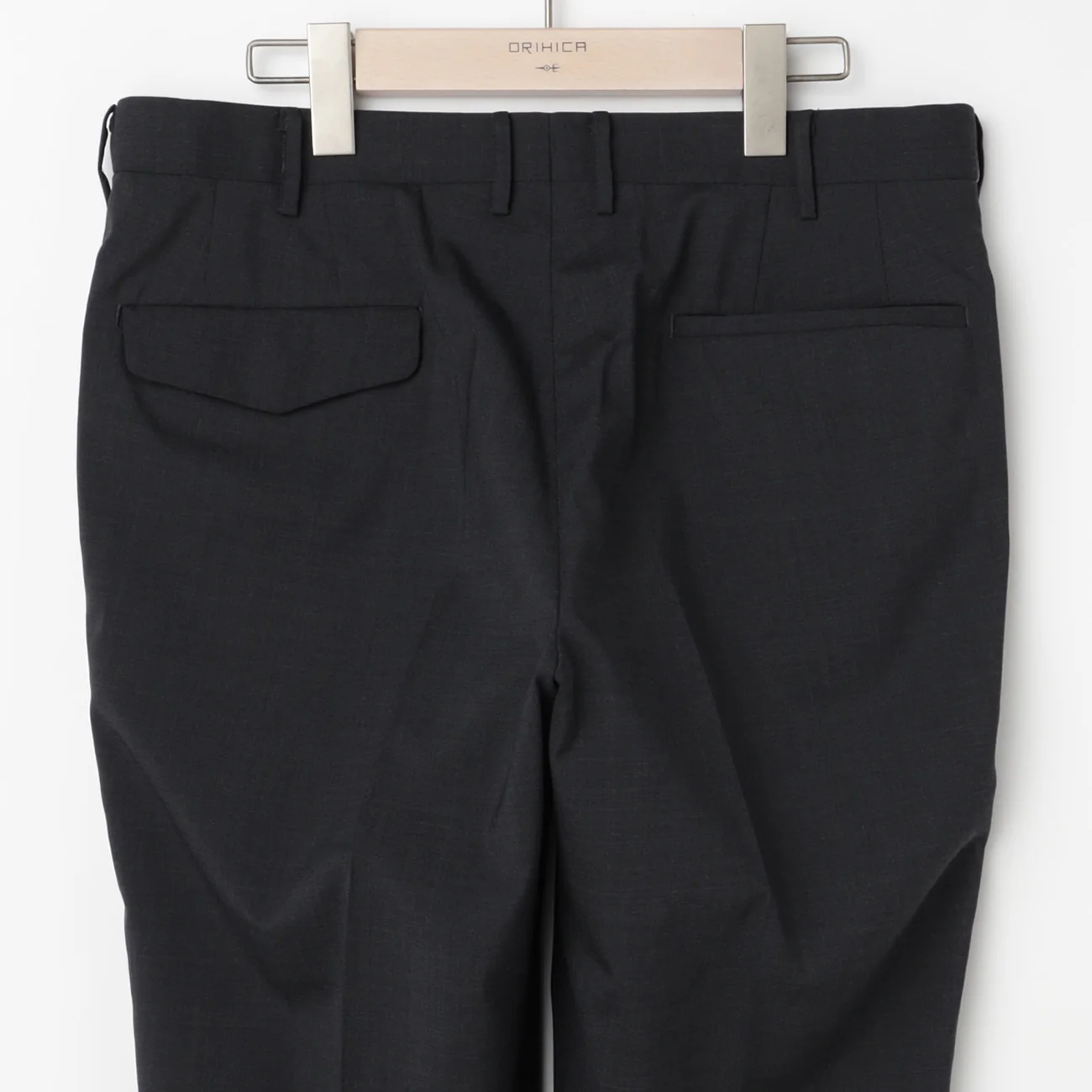 Washable Stretch Dress Pants - Charcoal Gray - Image 3
