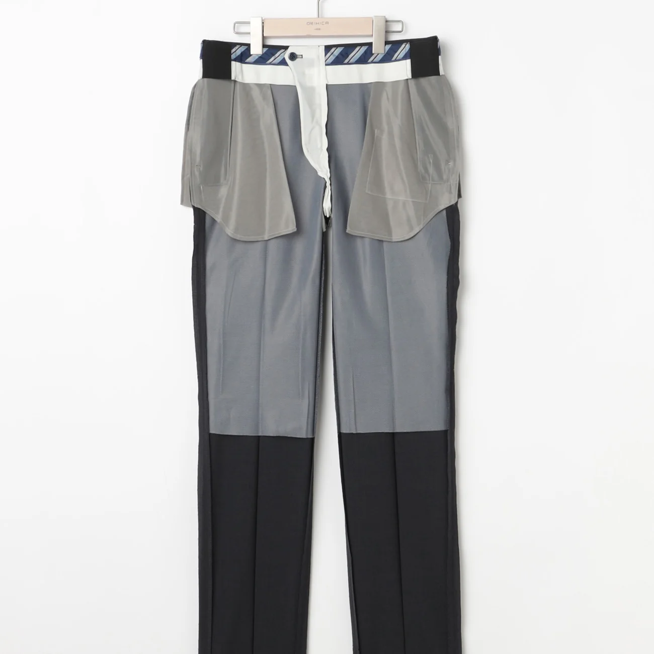 Washable Stretch Dress Pants - Charcoal Gray - Image 4