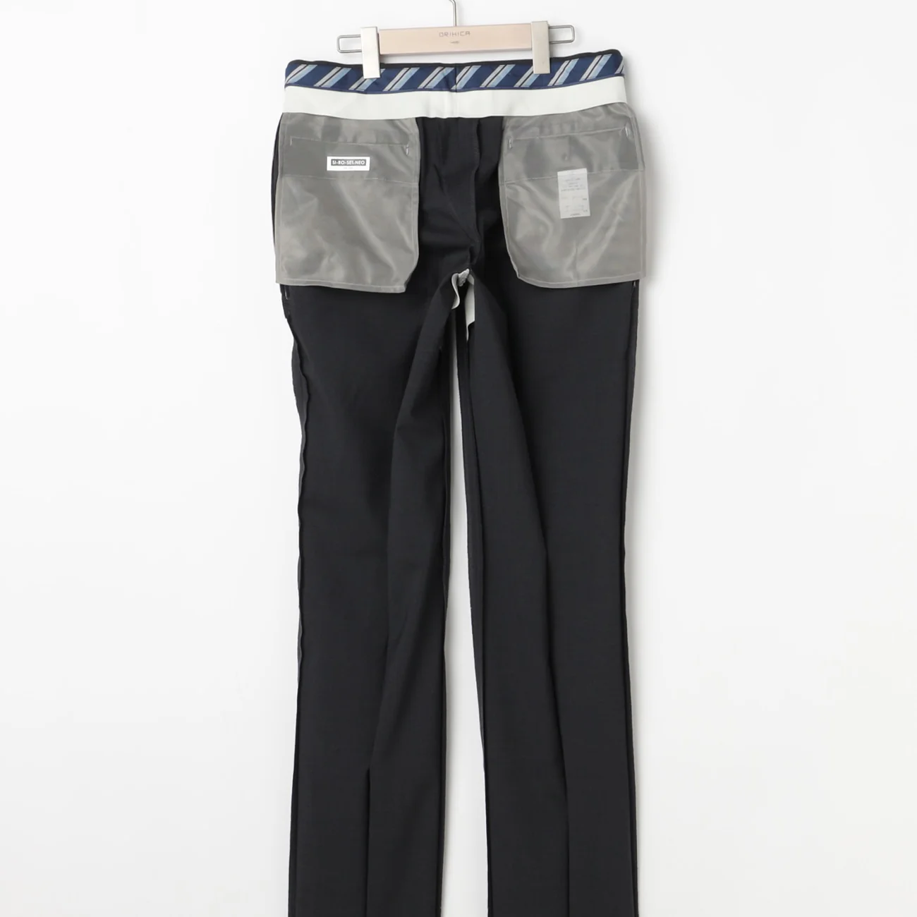 Washable Stretch Dress Pants - Charcoal Gray - Image 5