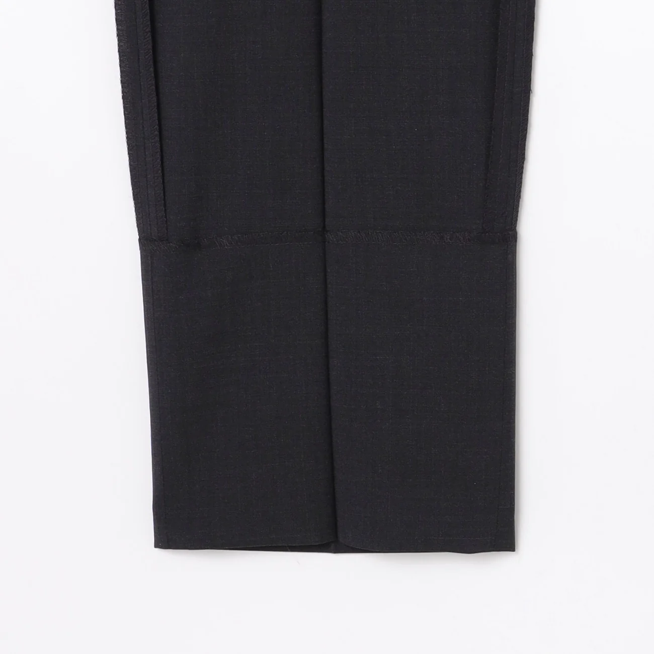 Washable Stretch Dress Pants - Charcoal Gray - Image 6