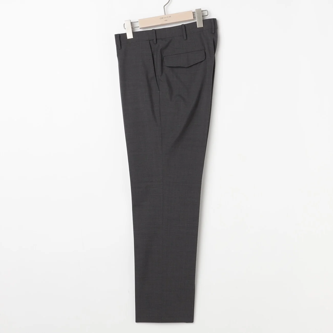 Washable Stretch Dress Pants - Medium Gray