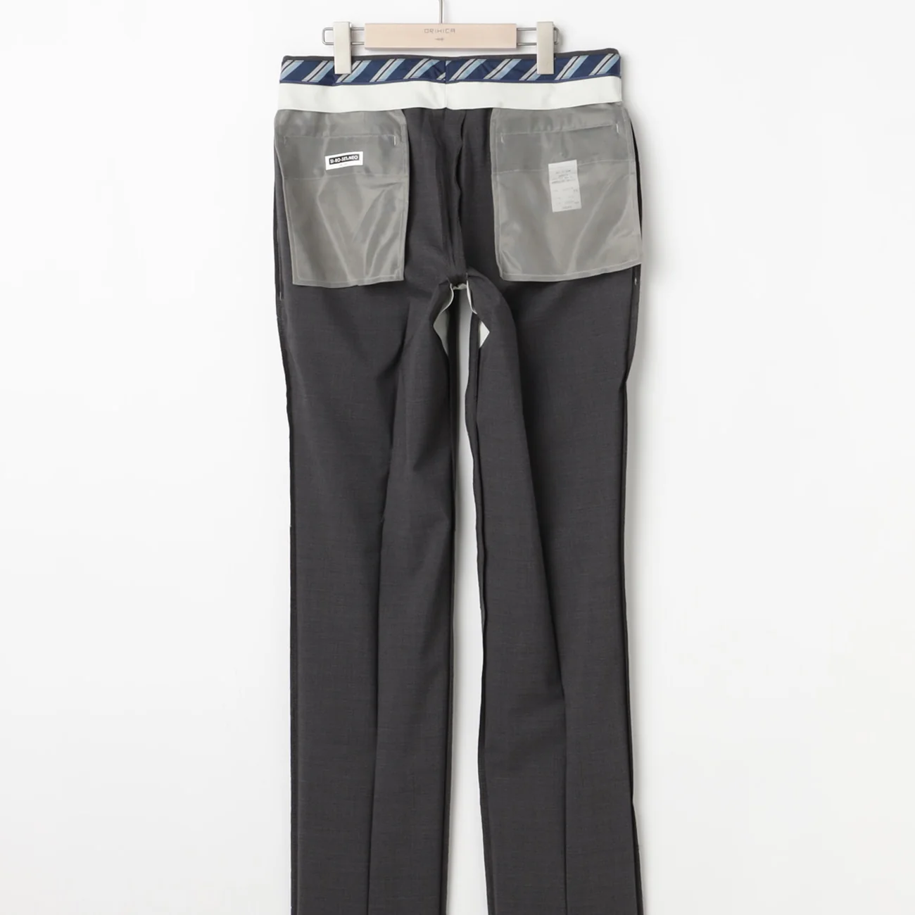 Washable Stretch Dress Pants - Medium Gray - Image 5