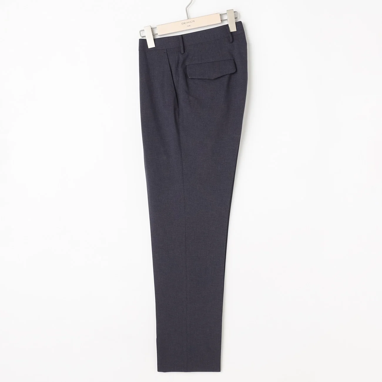 Super Cool High-breathability Houndstooth Pants - Navy - Image 2