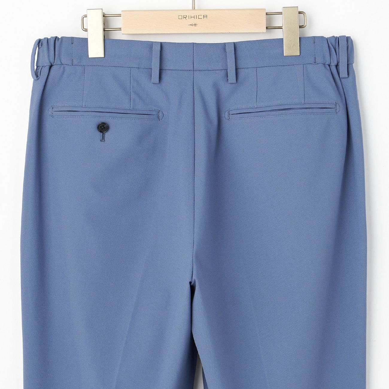 Japanese Fabric BIZSPO Washable Stretch Pants - Blue - Image 5
