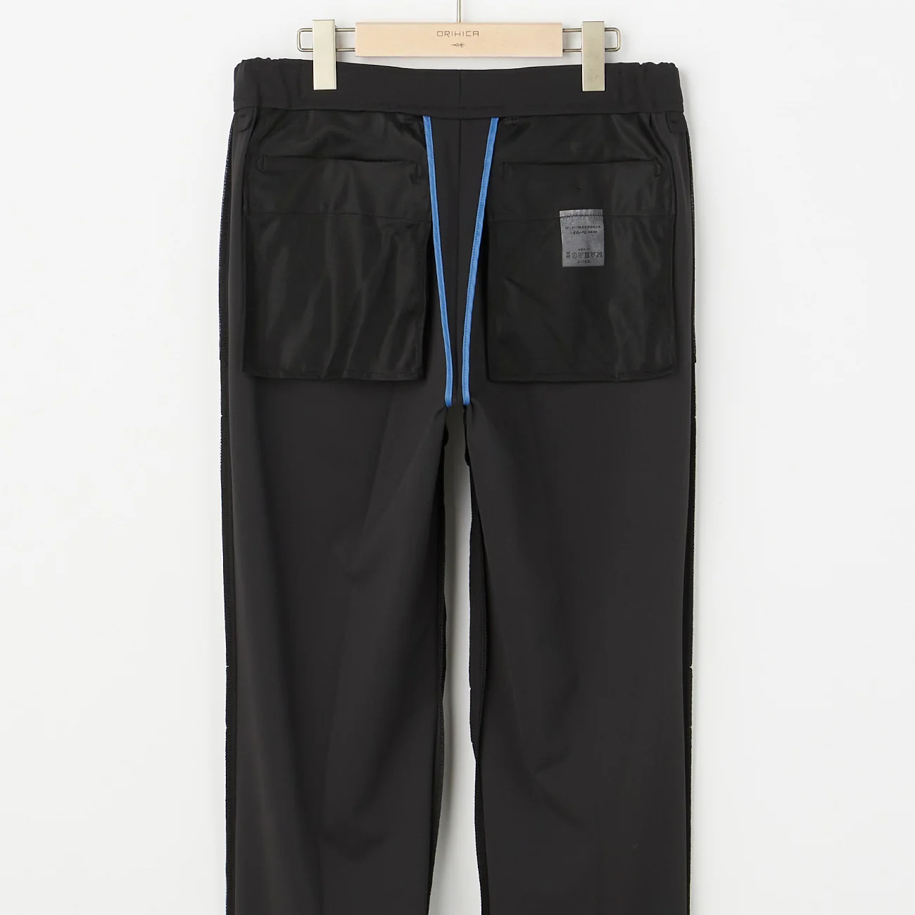 Japanese Fabric BIZSPO Washable Stretch Pants - Black - Image 8