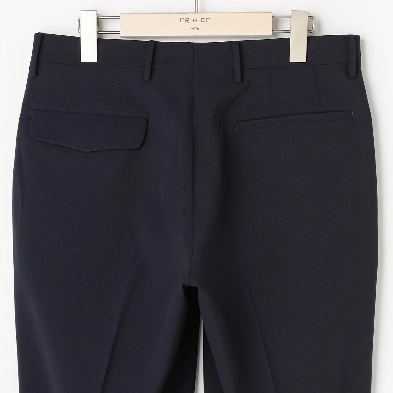 Super Cool High-breathability Suit Pants - Navy - Image 5