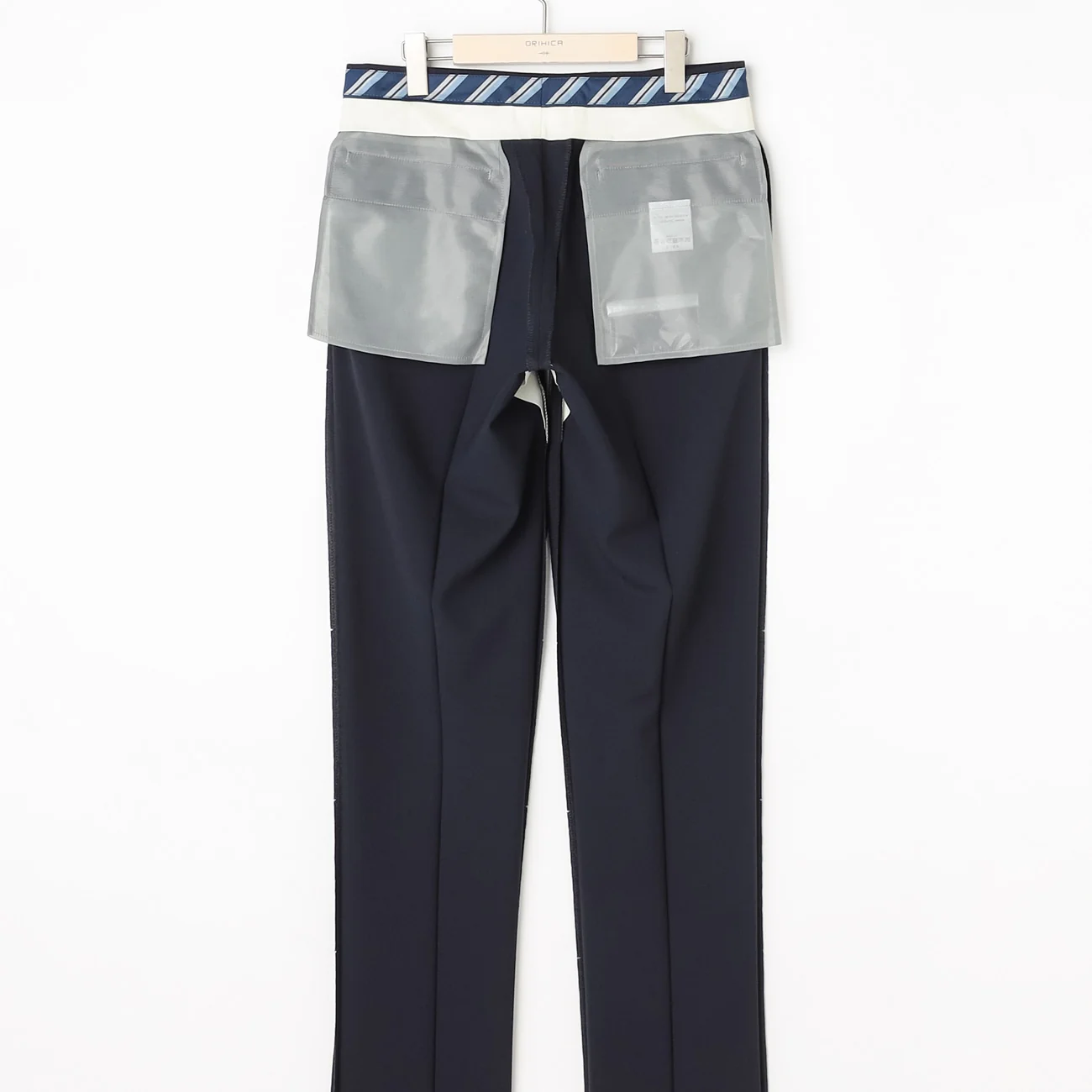 Super Cool High-breathability Suit Pants - Navy - Image 7