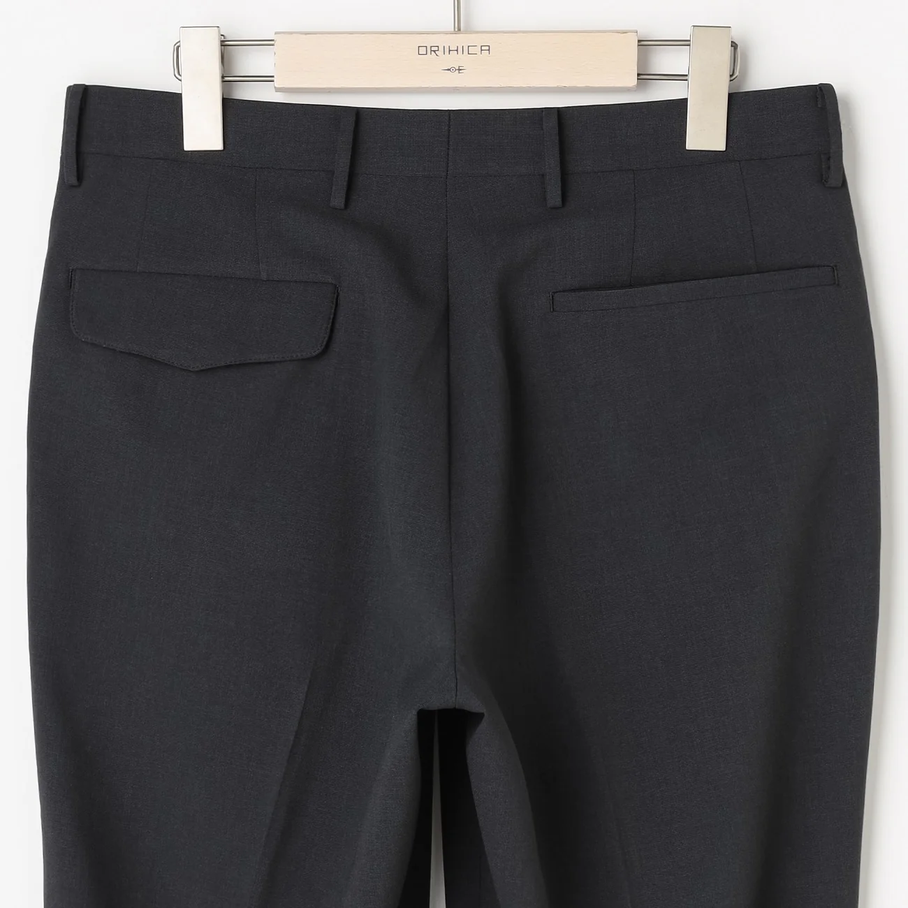 Super Cool High-breathability Suit Pants - Charcoal Gray - Image 4
