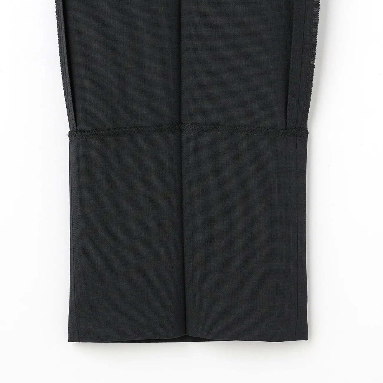Super Cool High-breathability Suit Pants - Charcoal Gray - Image 7