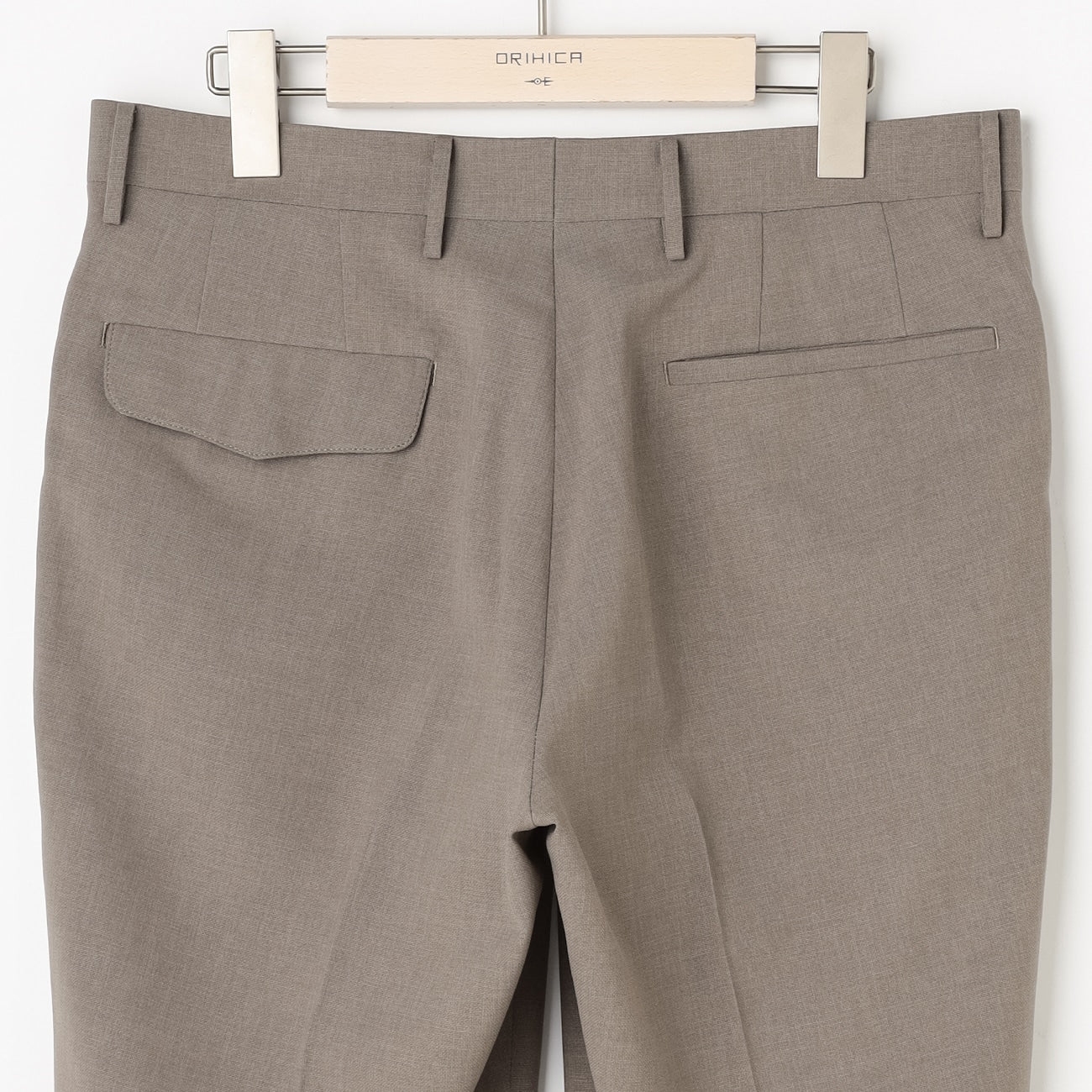 Super Cool High-breathability Suit Pants - Beige - Image 5