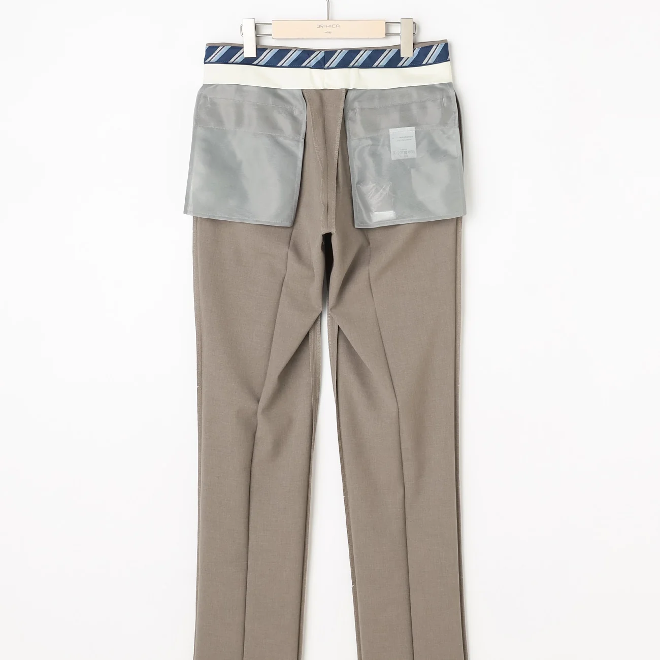 Super Cool High-breathability Suit Pants - Beige - Image 7