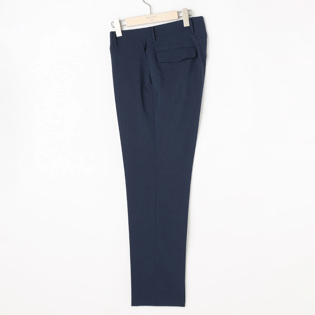Super Cool Houndstooth Suit Pants - Navy - Image 3