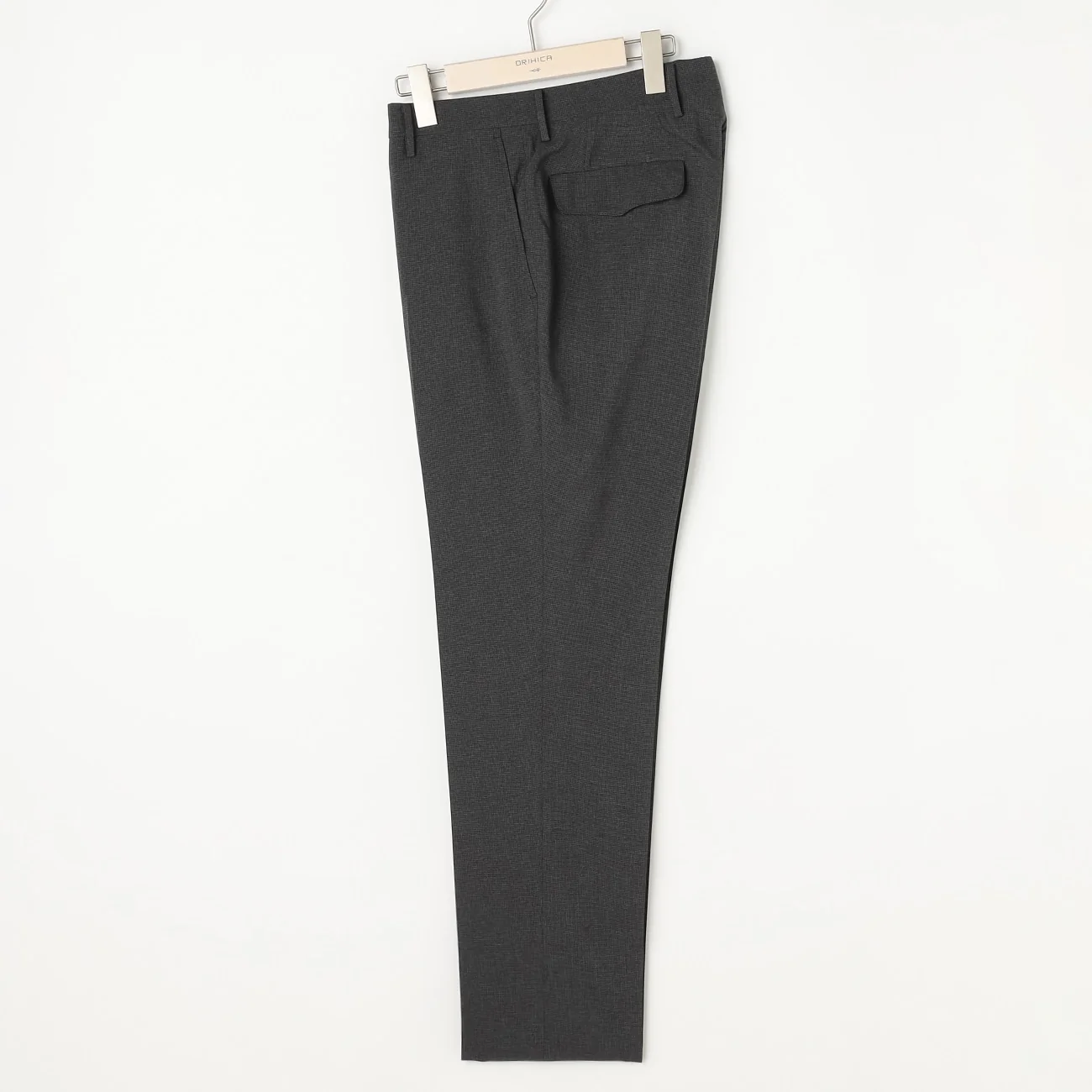 Super Cool Houndstooth Pants - Charcoal Gray - Image 2