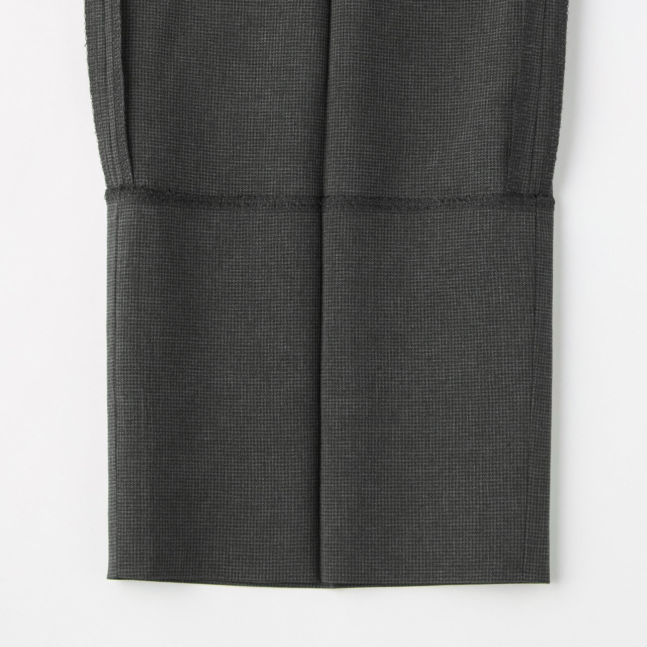 Super Cool Houndstooth Pants - Charcoal Gray - Image 7