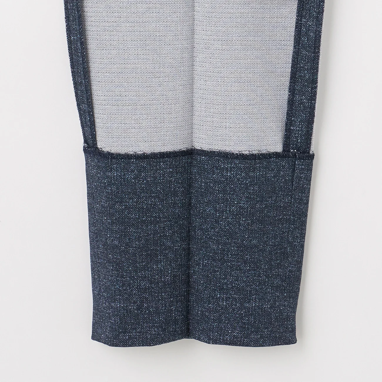 THE THIRD SUITS Japanese Fabric High-Breathability Denim-Like Pants - Navy - Image 9