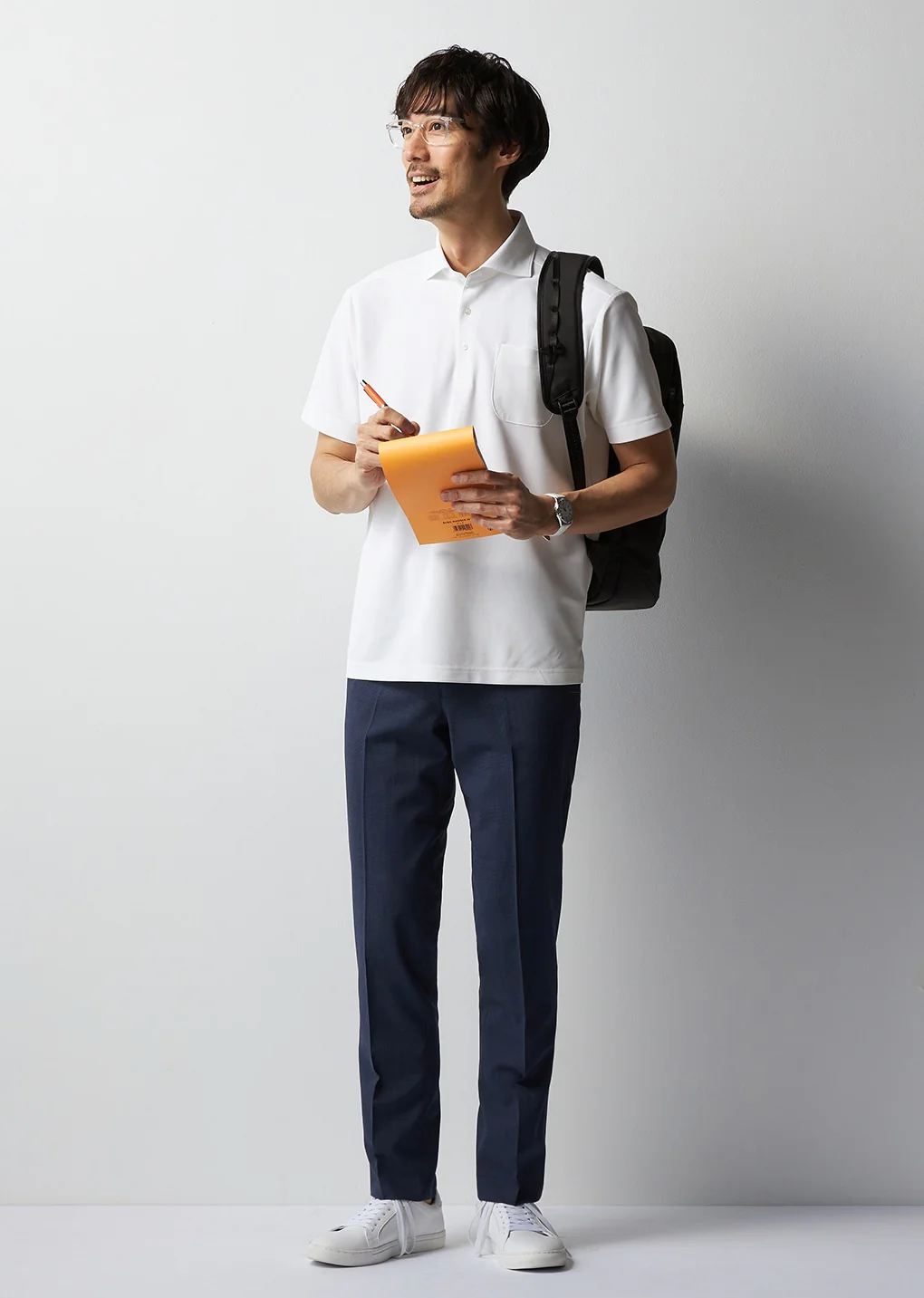 Super Cool High-breathability Glen-Plaid Suit Pants - Navy - Image 12