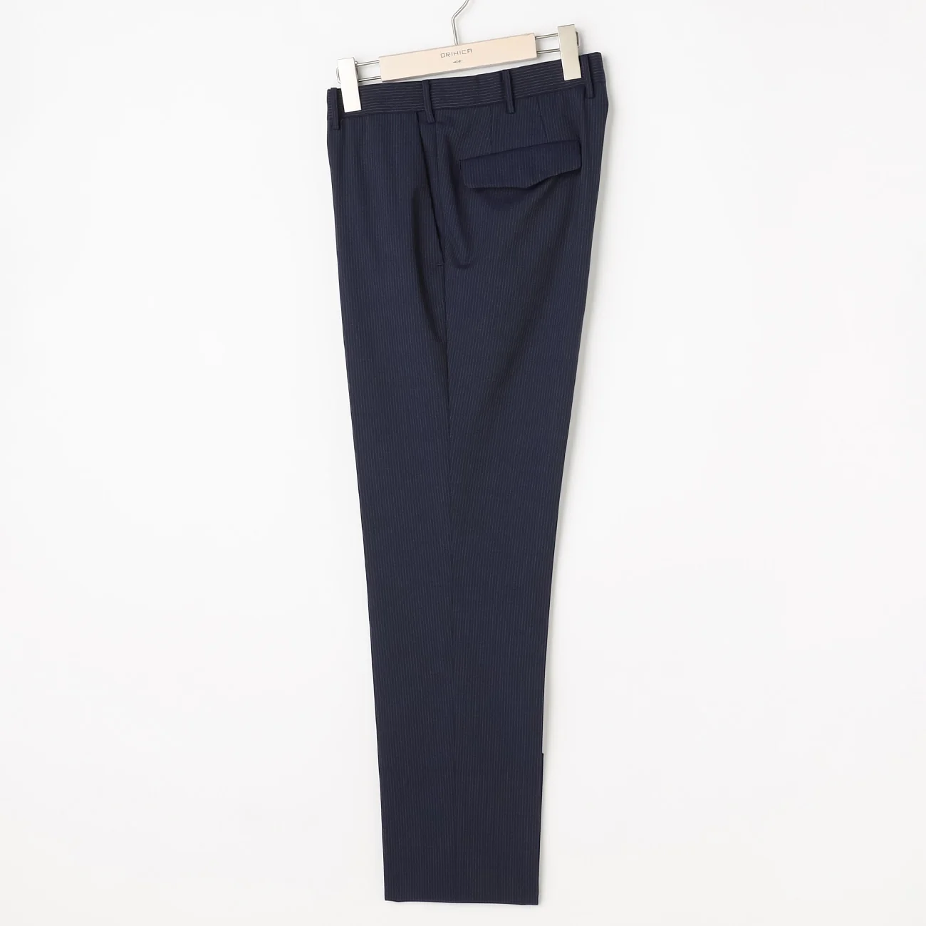 Super Cool High-breathability Striped Pants - Navy - Image 3
