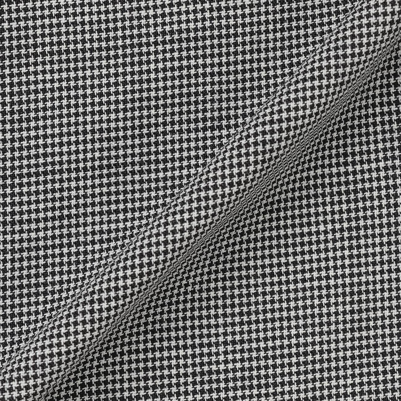 Super Cool High-breathability Houndstooth Pants - White/Black - Image 9