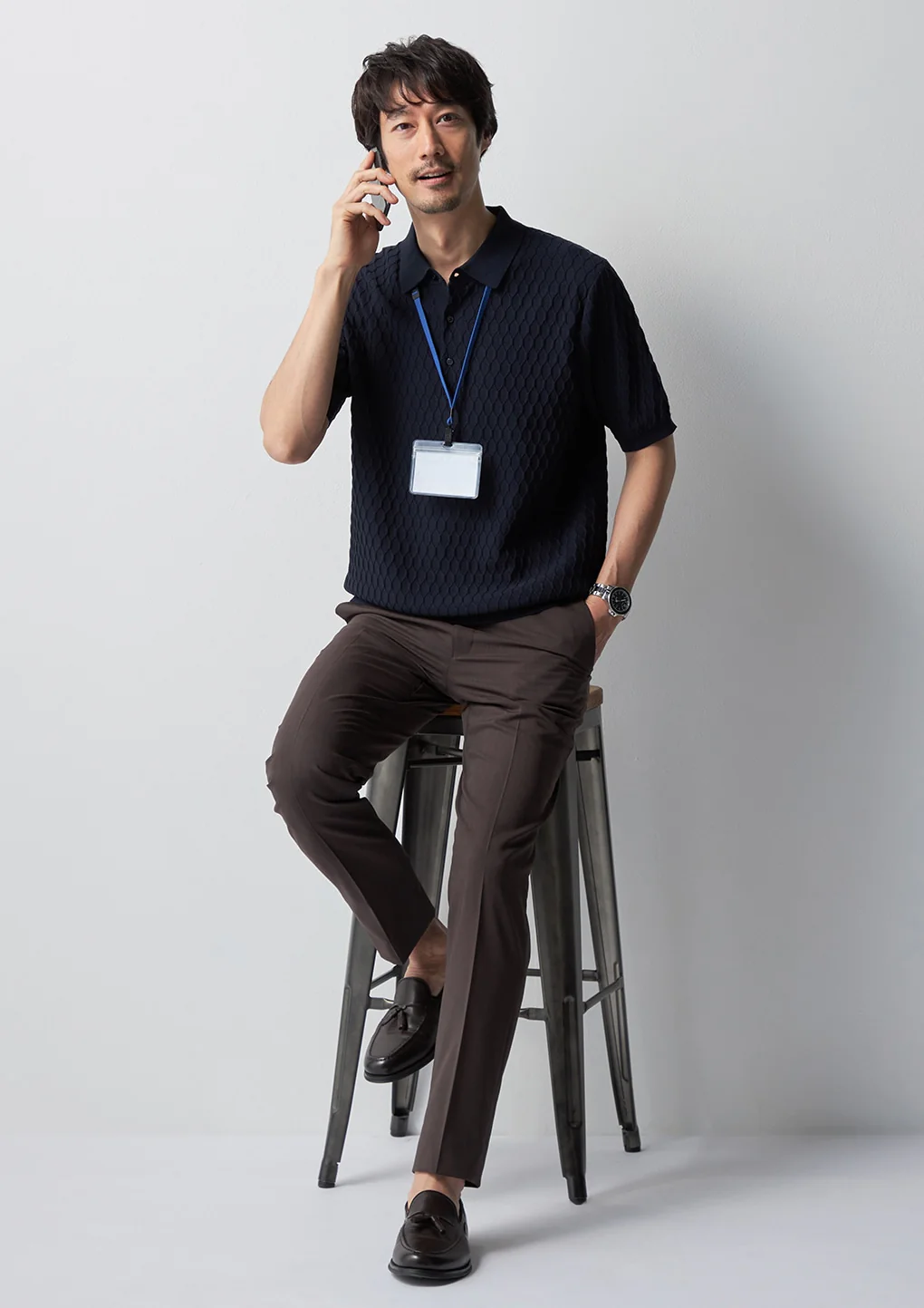 Super Cool High-breathability Pants - Brown - Image 13