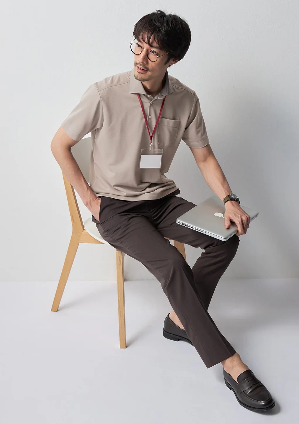 Super Cool High-breathability Pants - Brown - Image 15