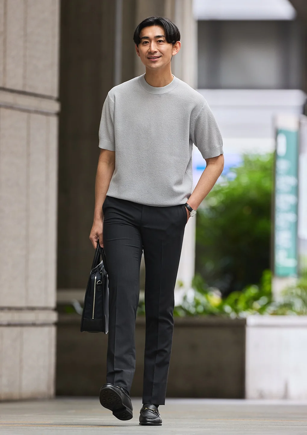 Super Cool High-breathability Pants - Charcoal Gray - Image 9